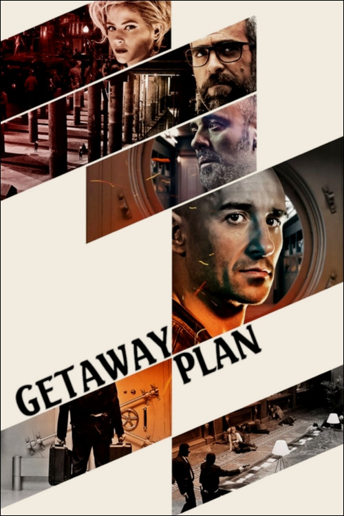 Movie poster for Getaway Plan (2017)