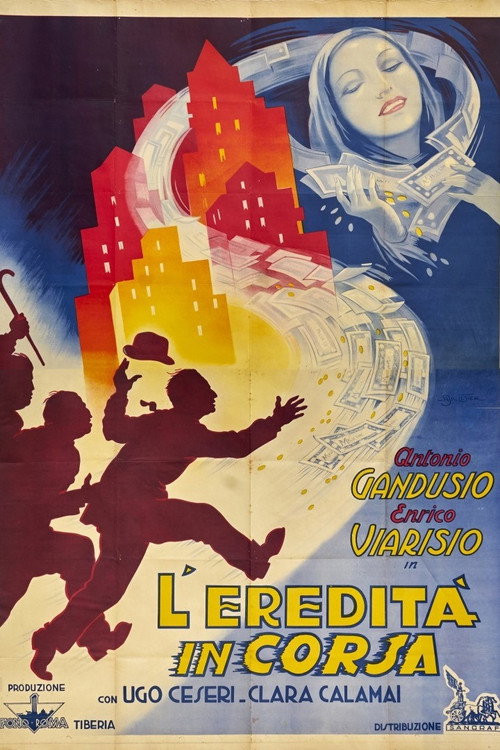 Movie poster for L'eredità in corsa (1939)