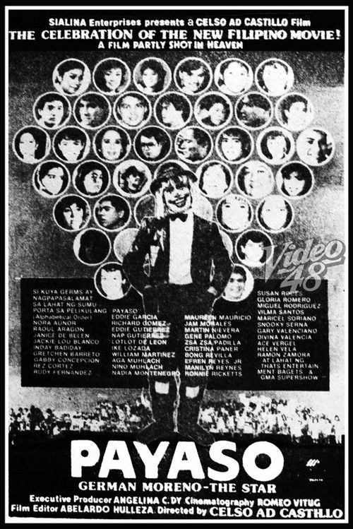 Movie poster for Clown (1986)
