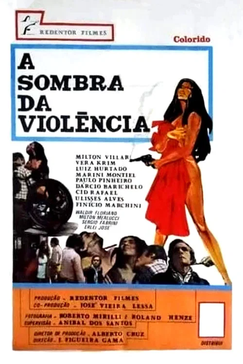 Movie poster for À Sombra da Violência (1975)