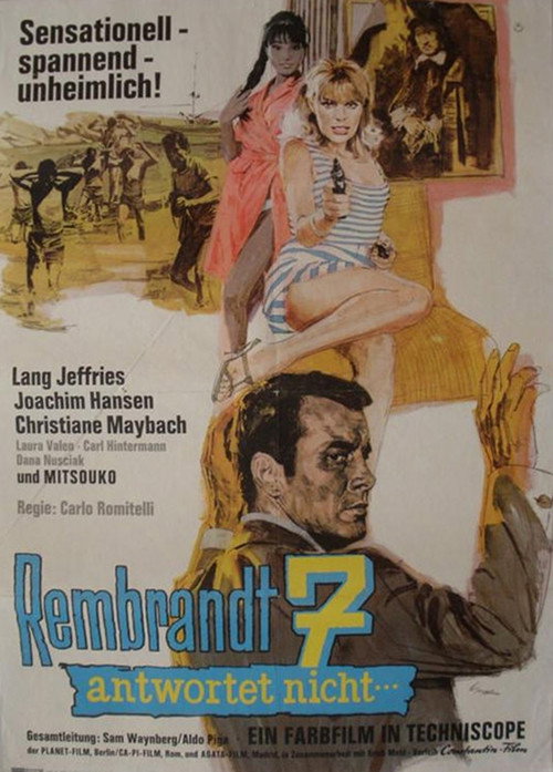 Movie poster for Z7 Operation Rembrandt (1966)