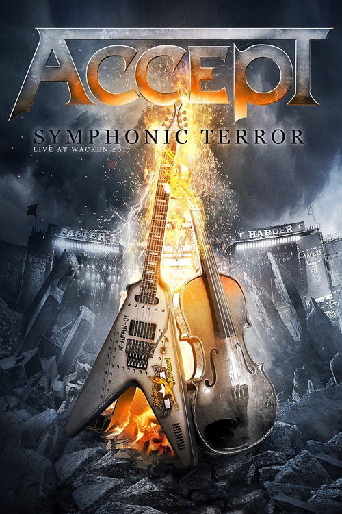 Movie poster for Accept: Symphonic Terror (Live At Wacken 2017) (2018)