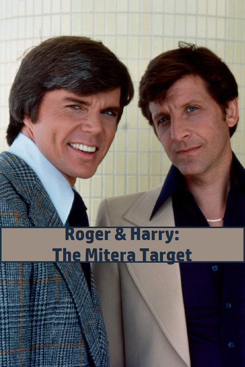Movie poster for Roger & Harry: The Mitera Target (1977)