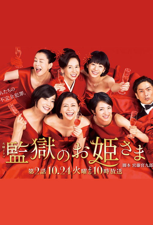 Prison Princesses poster