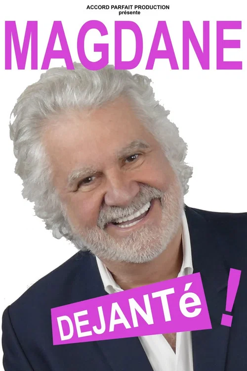 Movie poster for Magdane : Déjanté ! (2020)