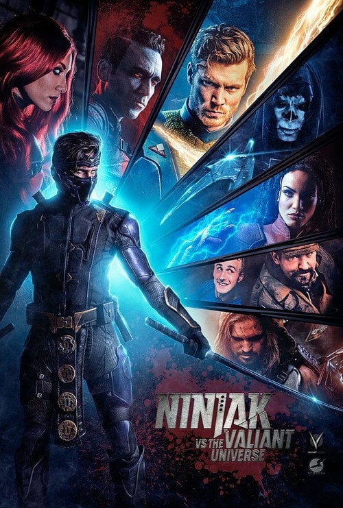 Movie poster for Ninjak vs. the Valiant Universe (2018)