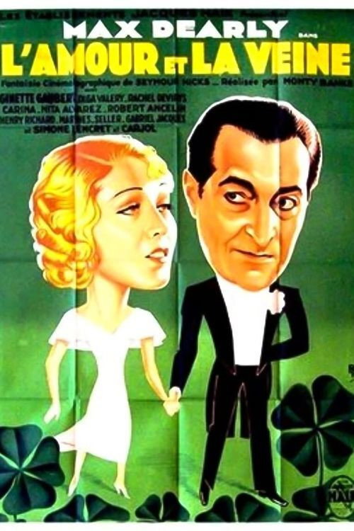 Movie poster for Love and Luck (1932)