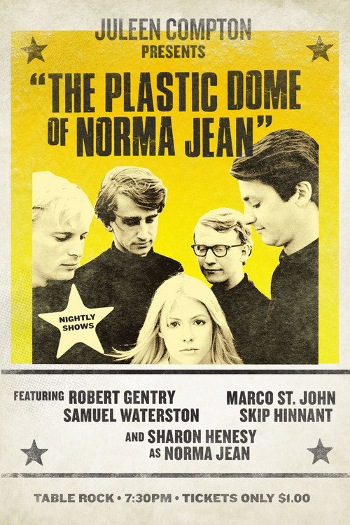 Movie poster for The Plastic Dome of Norma Jean (1966)