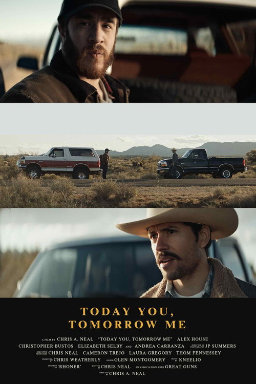 Movie poster for Today You, Tomorrow Me (2020)