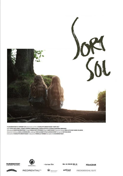 Movie poster for Sort sol (2014)