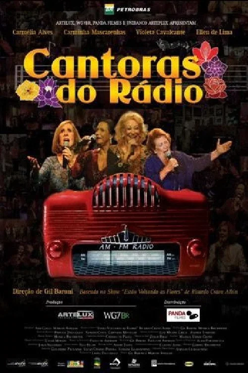 Movie poster for Cantoras do Rádio (2009)