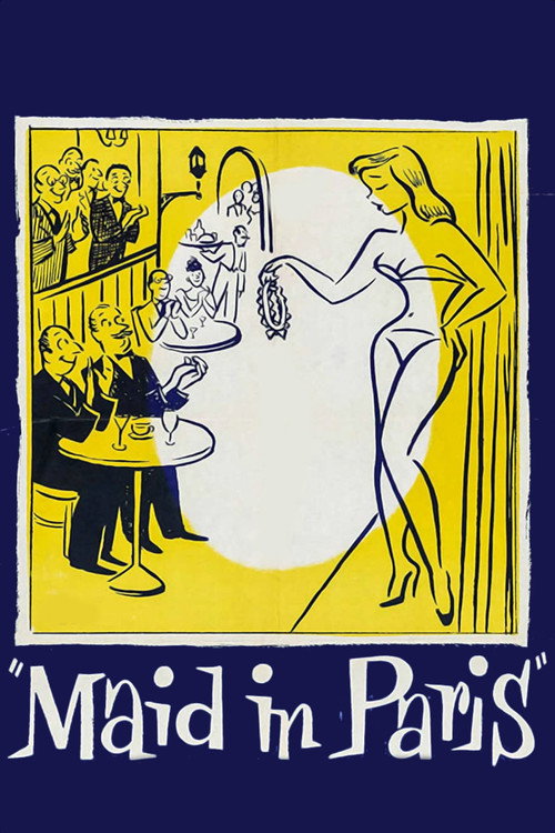 Movie poster for Maid in Paris (1956)