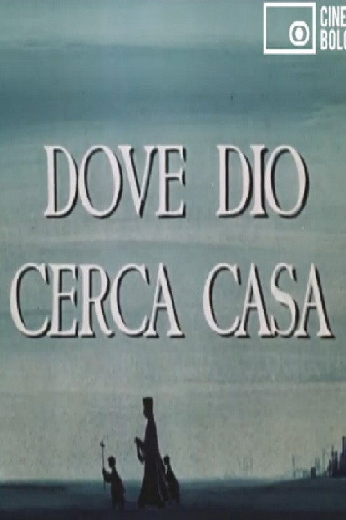 Movie poster for Dove Dio cerca casa (1955)
