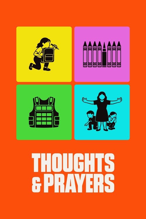 Movie poster for Thoughts & Prayers (2025)