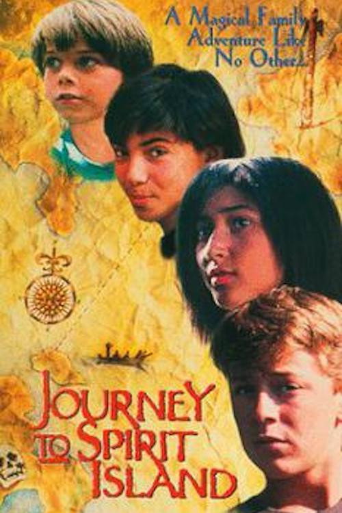 Movie poster for Journey to Spirit Island (1988)
