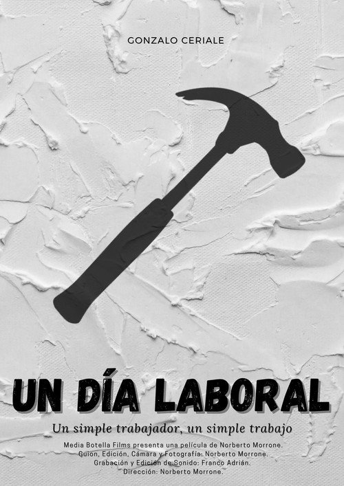 Movie poster for A Laboral Day (2021)