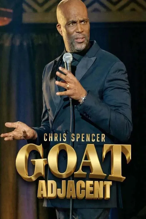 Movie poster for Chris Spencer: GOAT Adjacent (2026)