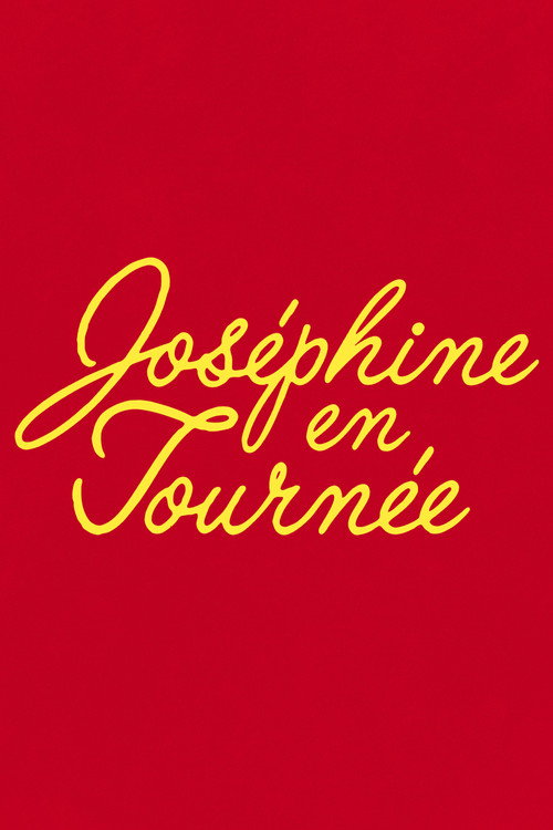 Joséphine en tournée poster