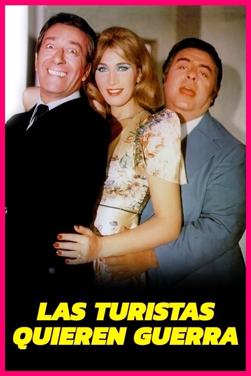 Movie poster for Las turistas quieren guerra (1977)