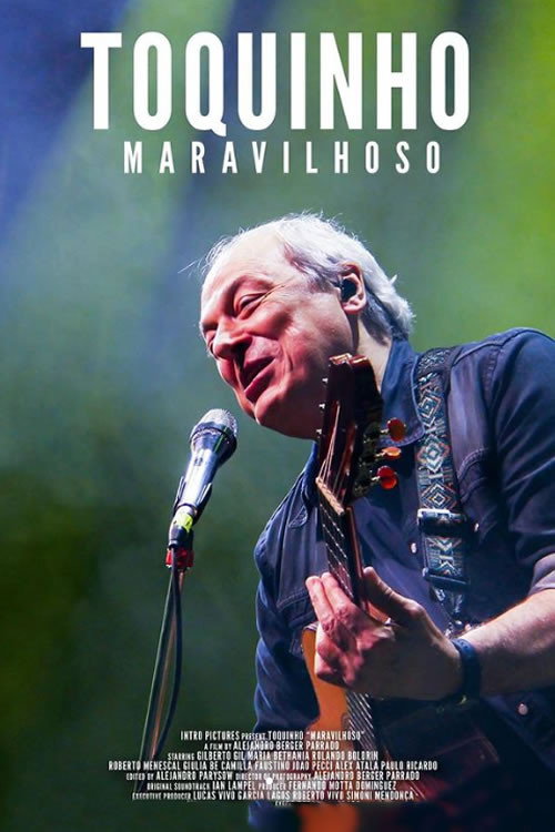 Movie poster for Toquinho Maravilhoso (2024)