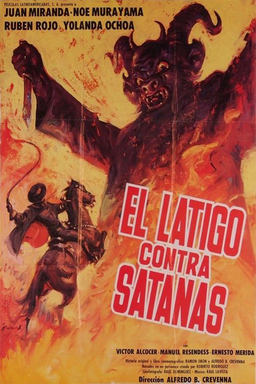 Movie poster for The Whip vs. Satan (1979)