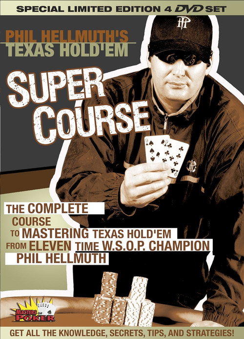 Movie poster for Phil Hellmuth's Million Dollar Secrets to Bluffing & Tells (2004)