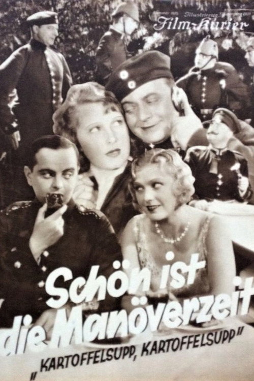 Movie poster for Manoeuver Time Is Fine (1931)