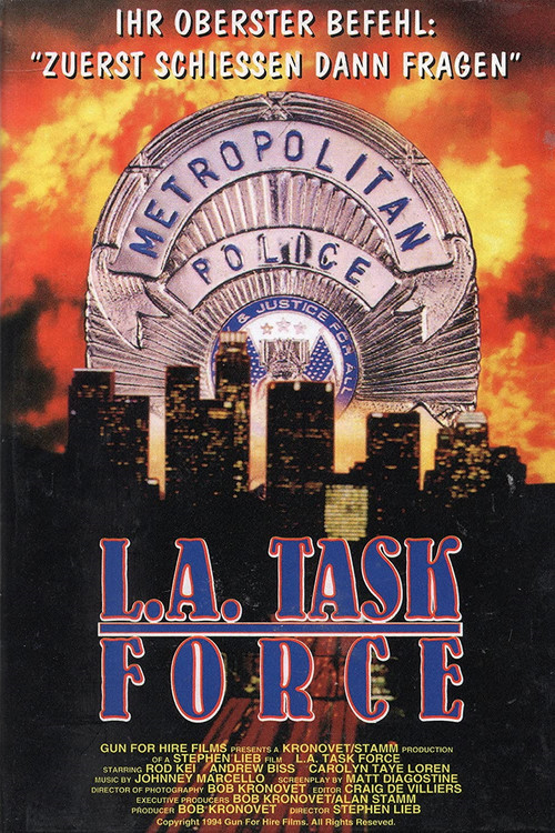 Movie poster for L.A. Task Force (1994)
