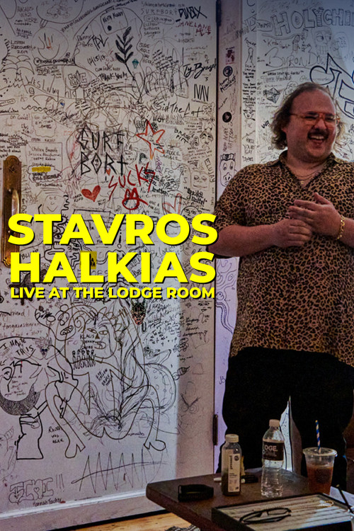 Movie poster for Stavros Halkias: Live at the Lodge Room (2022)