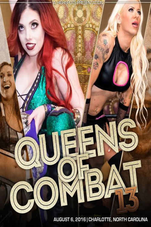 Movie poster for Queens Of Combat QOC 13 (2016)