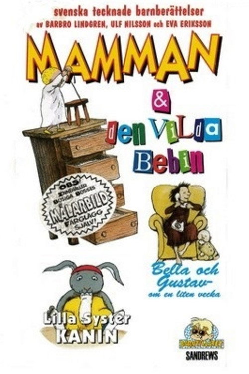 Movie poster for Mamman och den vilda bebin (1983)