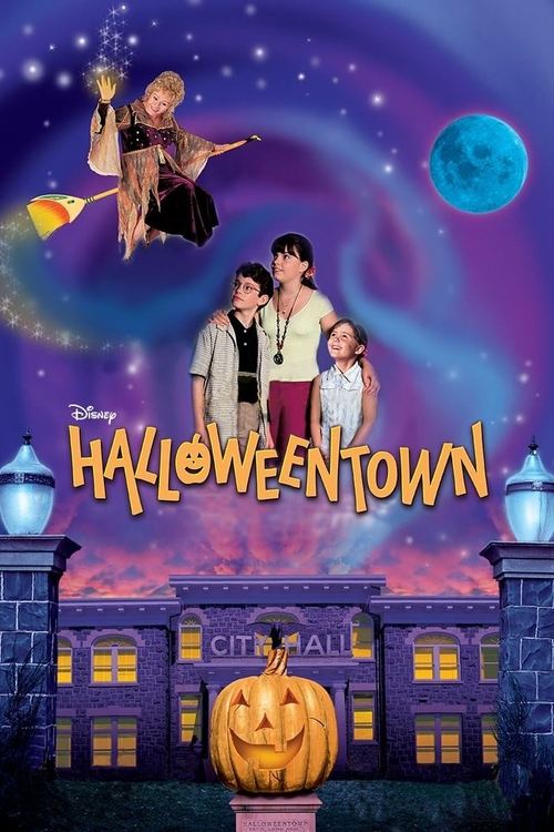 Movie poster for Halloweentown (1998)