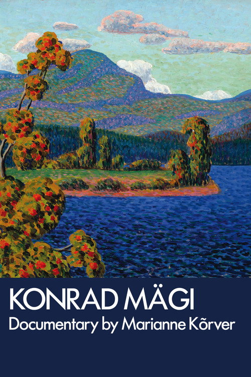 Movie poster for Konrad Mägi (2019)