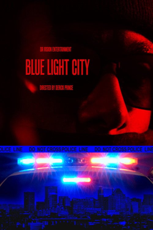 Movie poster for Blue Light City