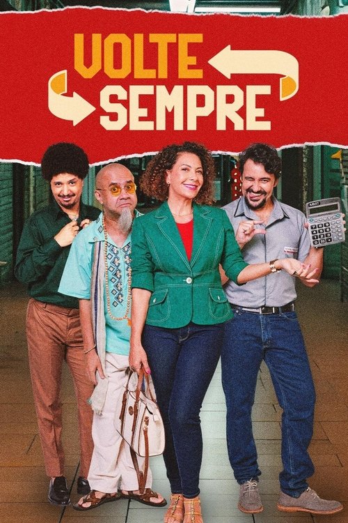 Volte Sempre poster