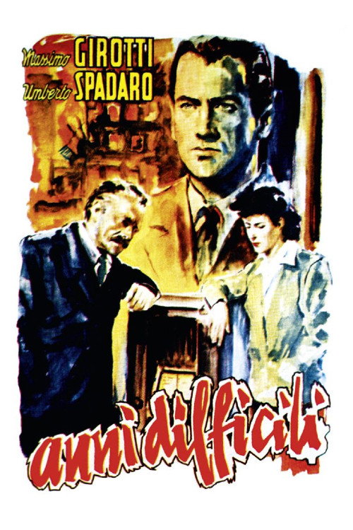 Movie poster for Difficult Years (1948)