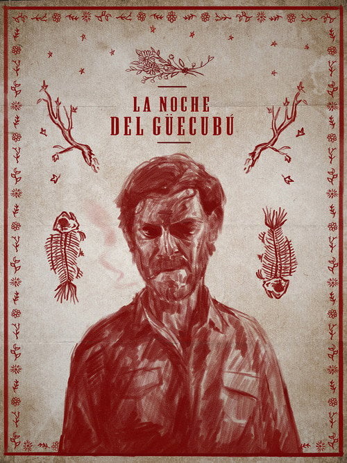 Movie poster for The Night of the Güecubú (2025)