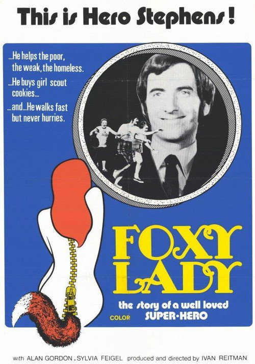 Movie poster for Foxy Lady (1971)