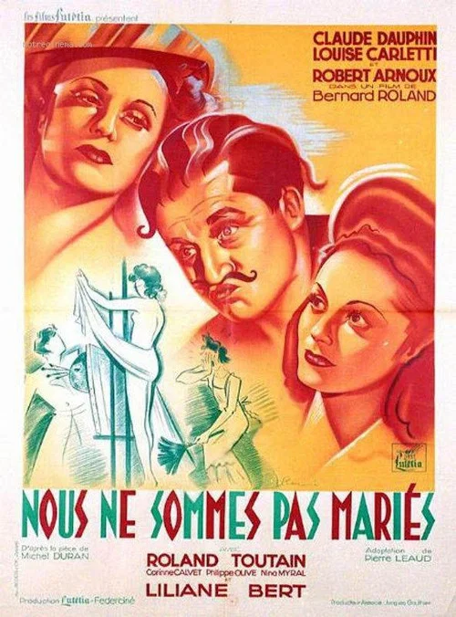 Movie poster for We Are Not Married (1946)