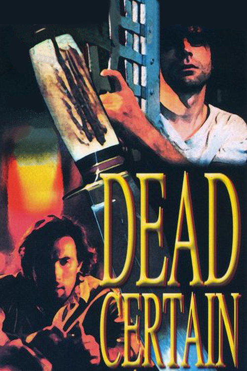 Movie poster for Dead Certain (1991)