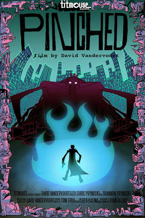 Movie poster for Pinched (2012)
