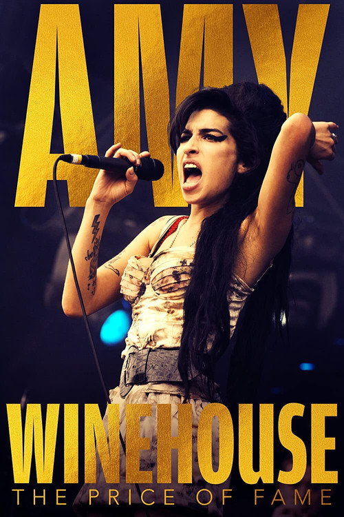 Movie poster for Amy Winehouse: The Price of Fame (2020)