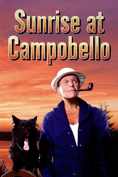 Movie poster for Sunrise at Campobello (1960)