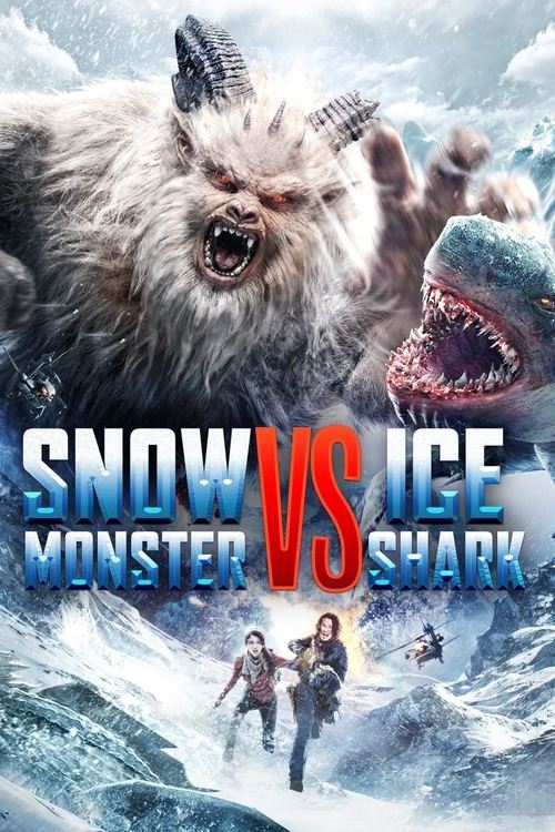 Movie poster for Snow Monster (2019)