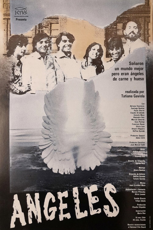 Movie poster for Angels (1990)