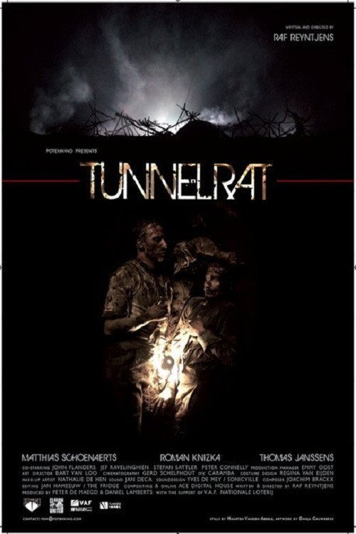 Movie poster for Tunnelrat (2008)