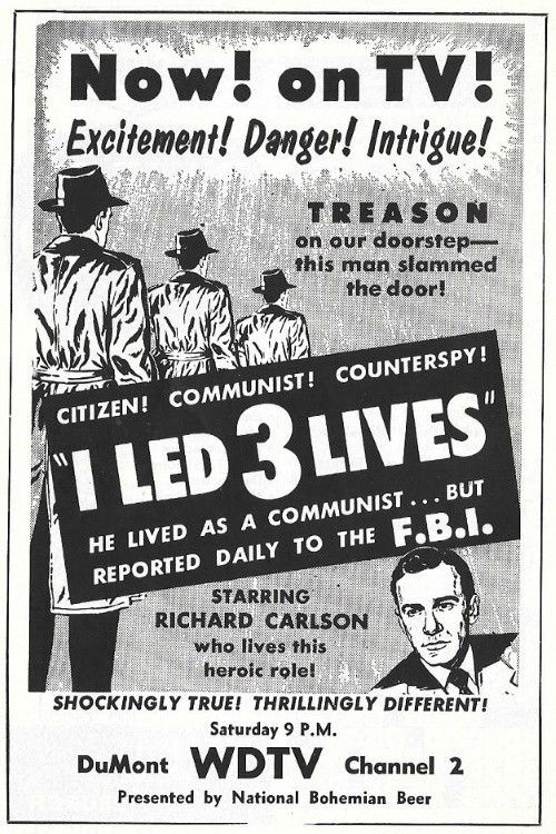 I Led Three Lives poster