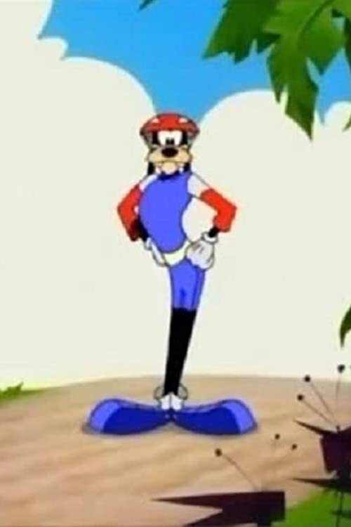 Movie poster for Goofy's Extreme Sports: Paracycling (1998)