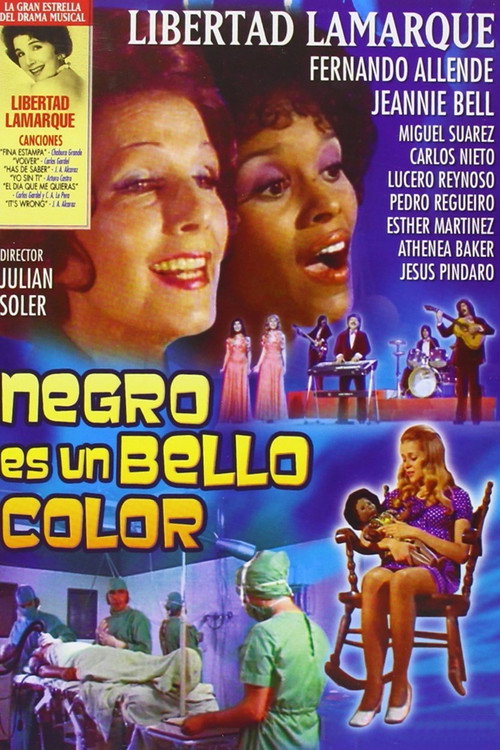 Movie poster for Black Is Beautiful (1974)