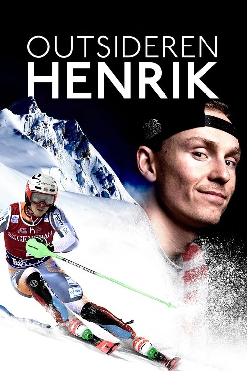 Series poster for Henrik the Outsider (2022)
